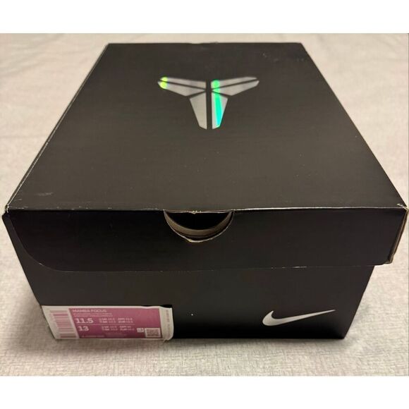 Nike Air Size 11.5 Kobe Bryant Black Mamba Focus Lakers AJ5899-005 main image 6
